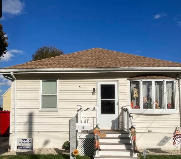 roofing project
