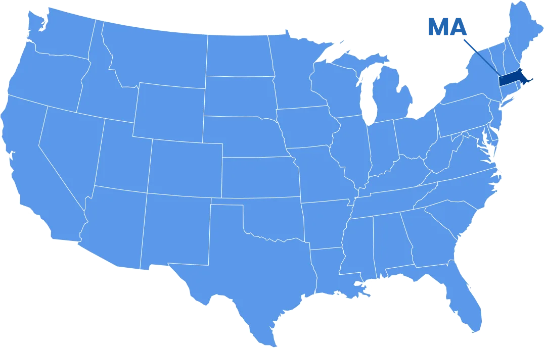 united states map