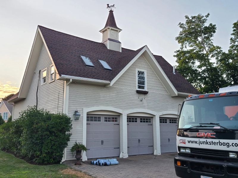 Completed roofing project 1