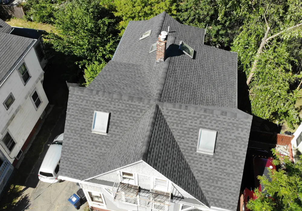 Completed roofing project 2