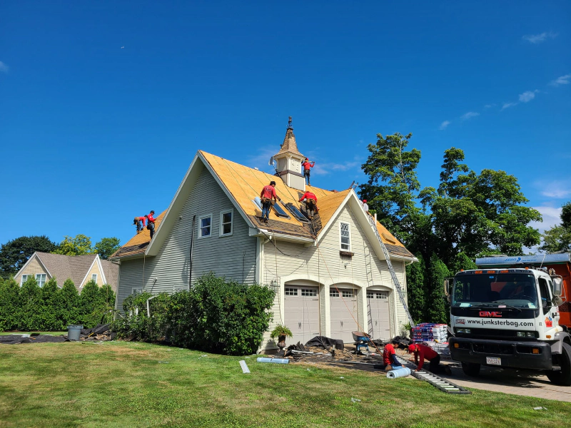 Completed roofing project 4