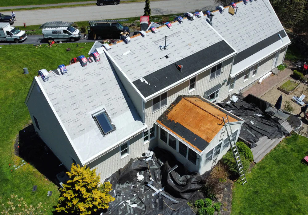 Completed roofing project 5